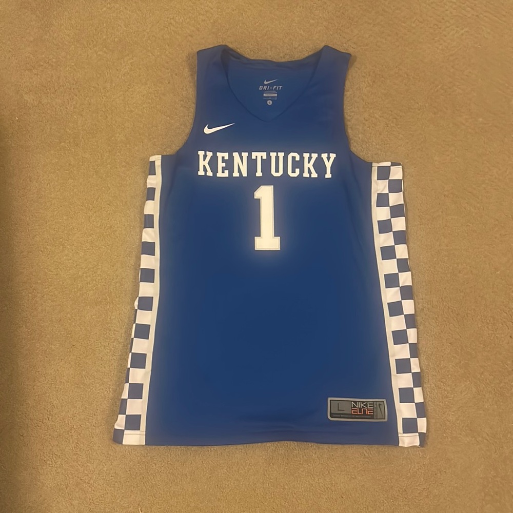 Kentucky Basketball jersey